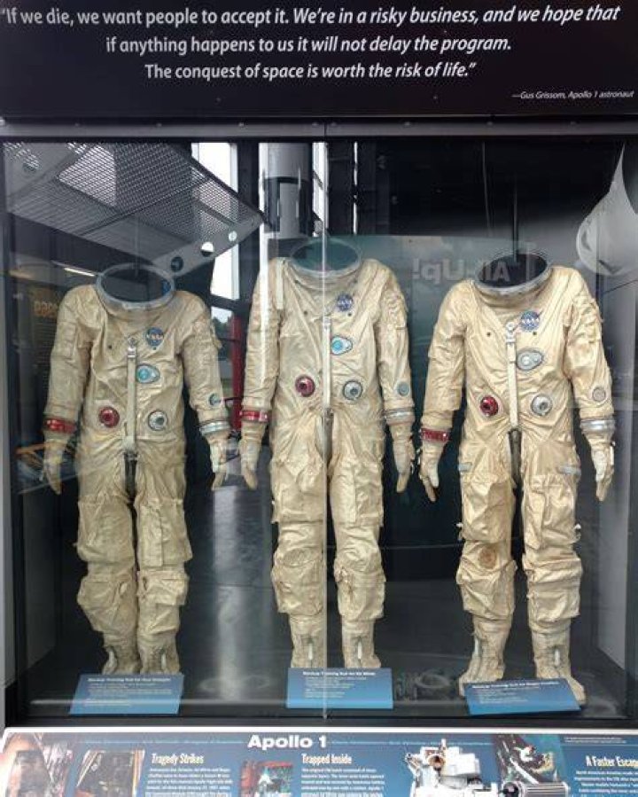 Apollo 1 All 3 Bodies