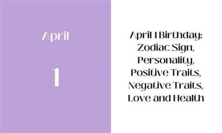 april 1 birthday personality
