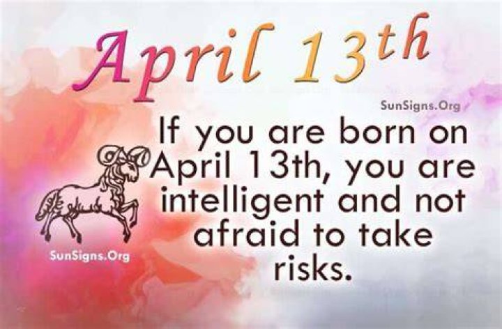 April 13 Famous Birthdays - SunSigns.Org