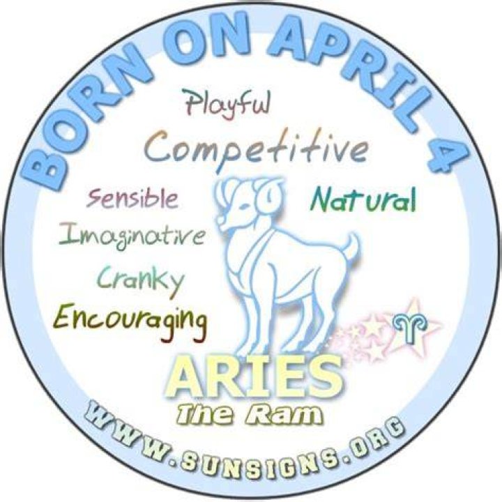 april 4 birthday