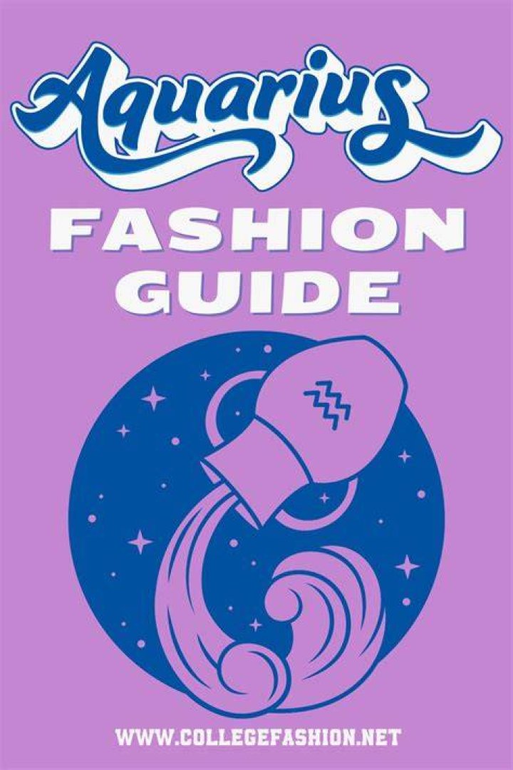 Aquarius Style Guide How to Dress Like An Aquarius