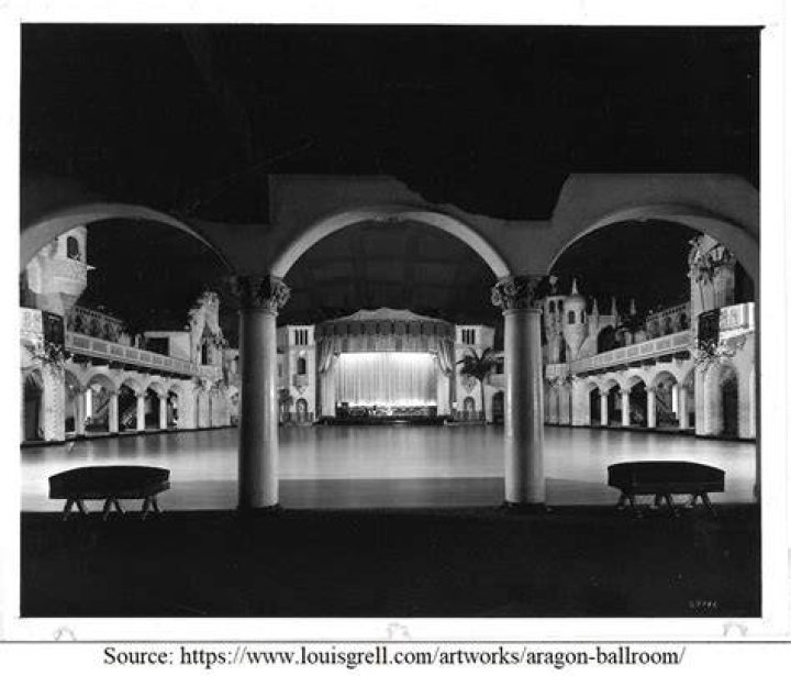Aragon Ballroom Louis Grell Foundation