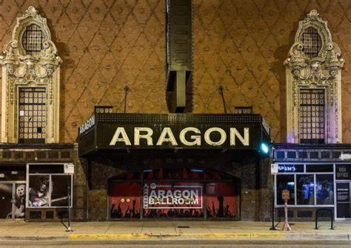 Aragon Ballroom Music in Uptown, Chicago
