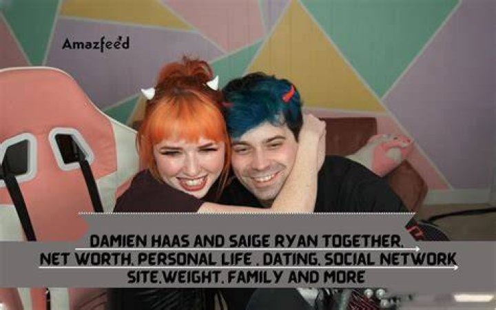 Are Damien Haas And Saige Ryan Dating? Rumors & Facts Explained OtakuKart