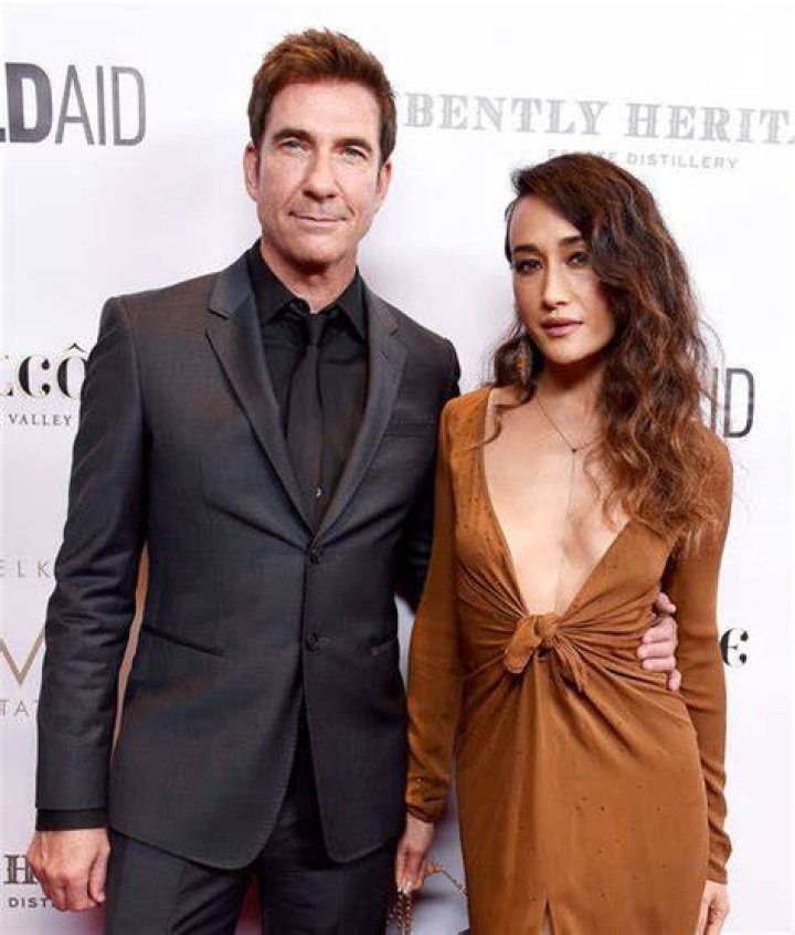 Are Dylan McDermott And Maggie Q Engaged? Fame10