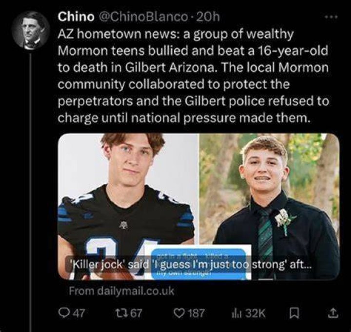 Are Gilbert Goons Mormon? Gang Members Names And Arrested