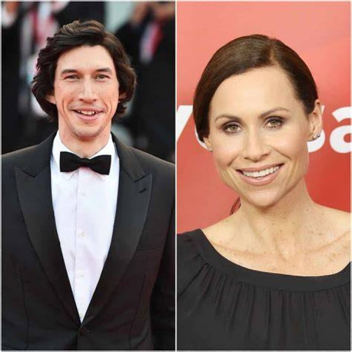 are minnie and adam driver related
