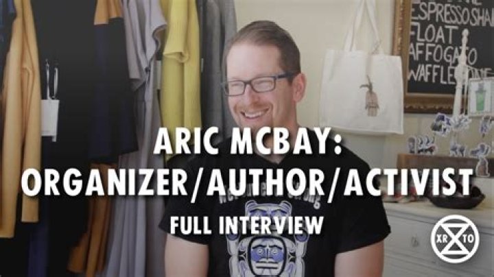 Aric McBay Author, farmer, organizer.