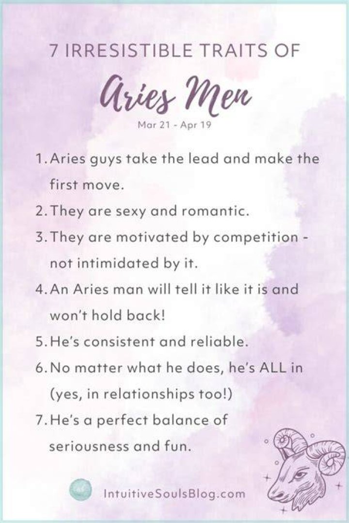 Aries Man in Bed. (Aries Man Sexuality)