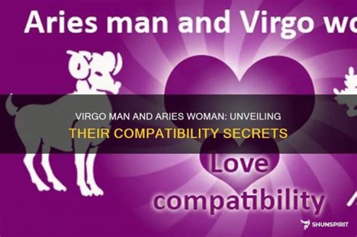 Aries Woman And Virgo Man Compatibility Secrets Revealed