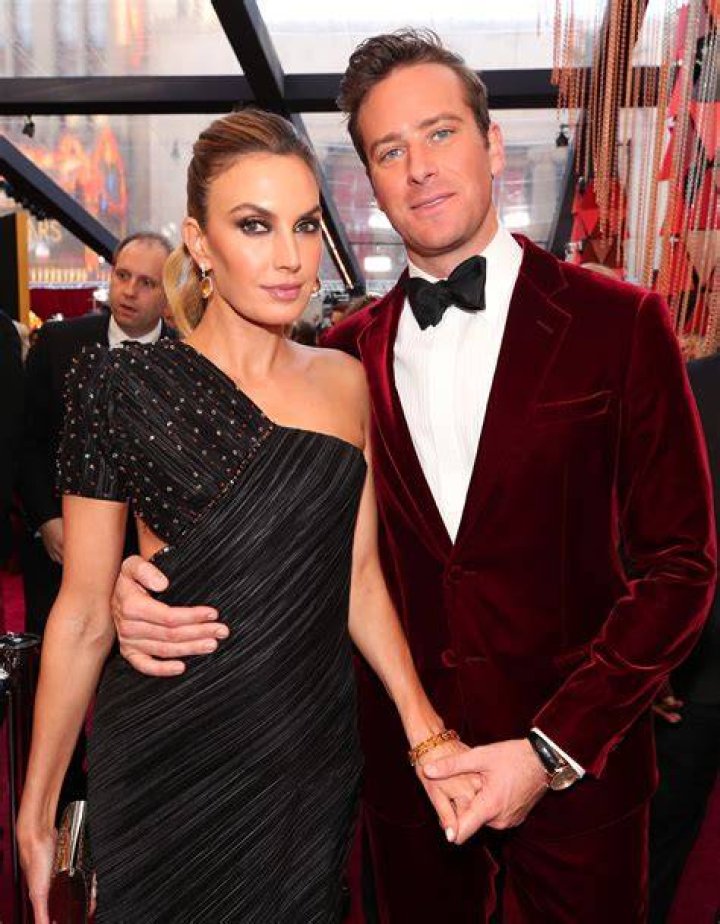 Armie Hammer and Elisabeth Chambers Name Son Ford Douglas Armand