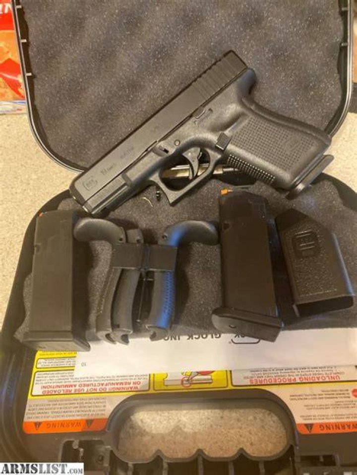 ARMSLIST For Sale Glock 19 holster Tier 1 Concealed