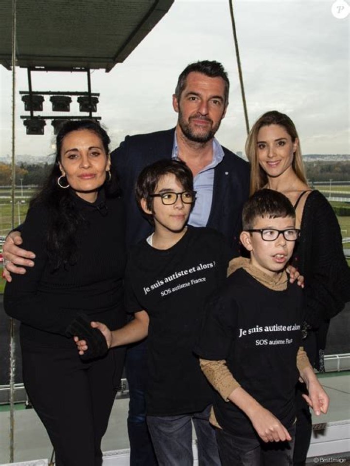 arnaud ducret enfant claire francisci triplés Dewsp
