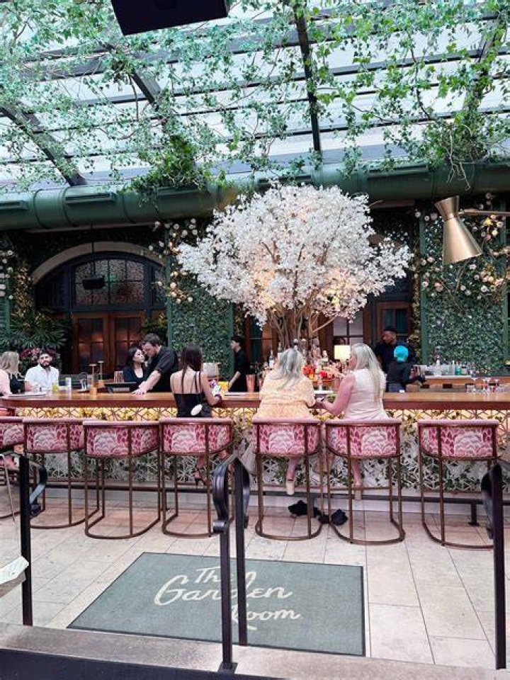 Around Atlanta {The Garden Room} Dixie Delights