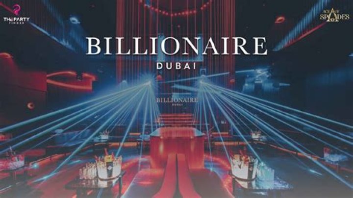 Arriba 97+ imagen billionaire club dubai Abzlocal.mx