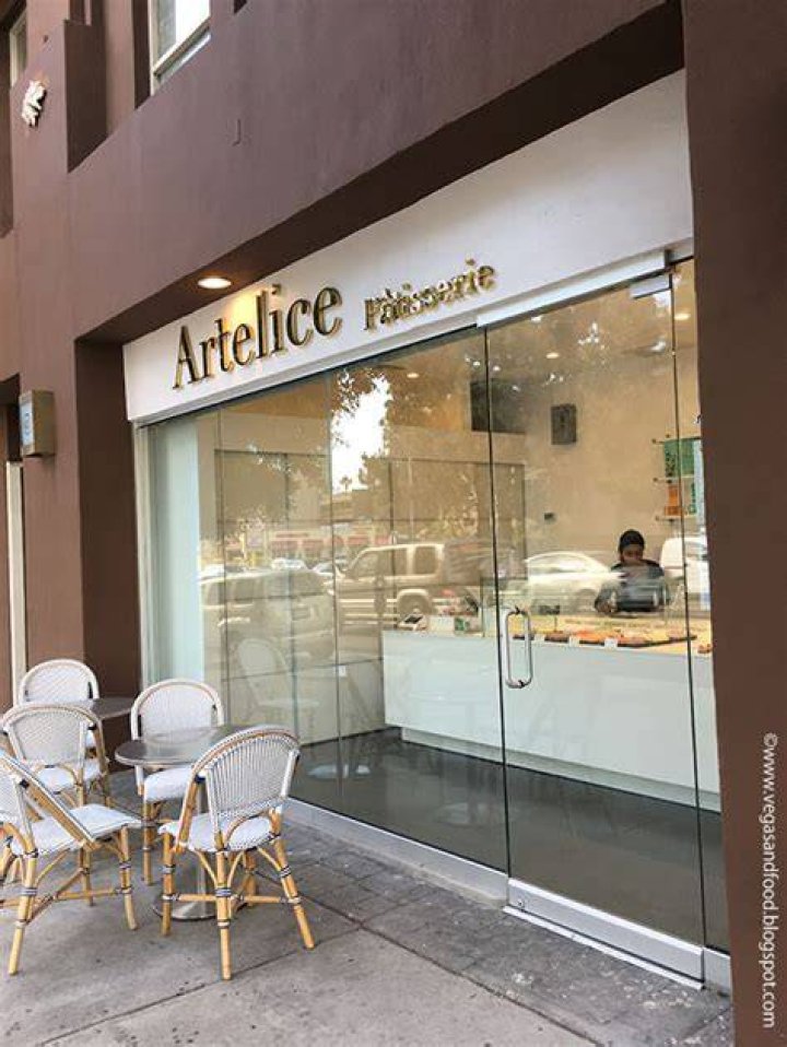 Artelice Patisserie West L.A. Vegas and Food