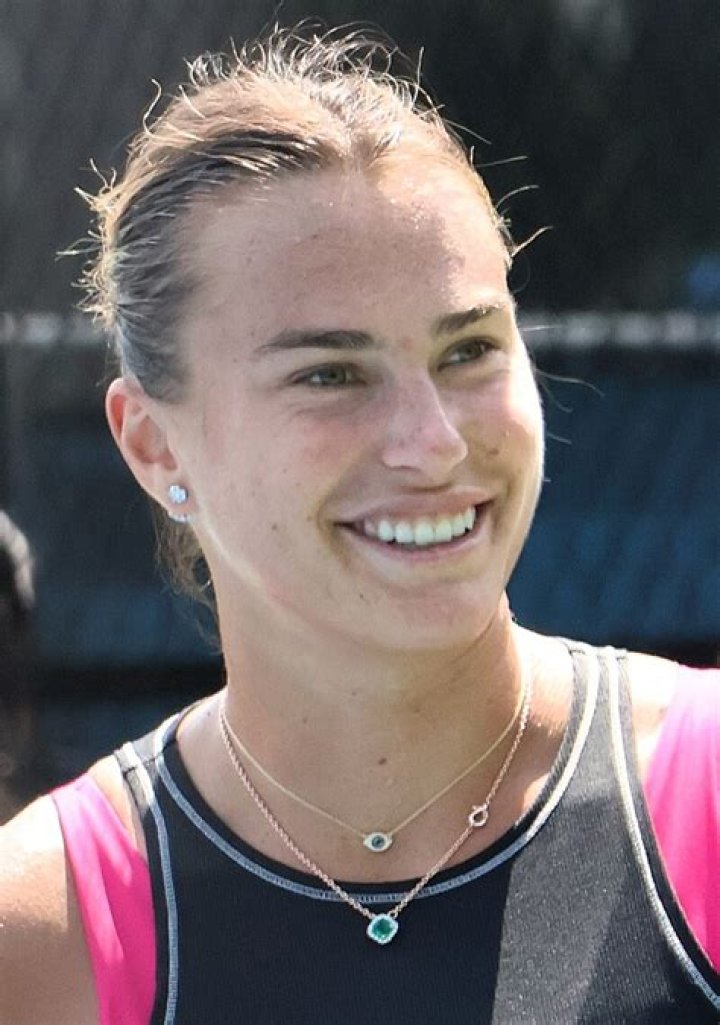 Aryna Sabalenka Born