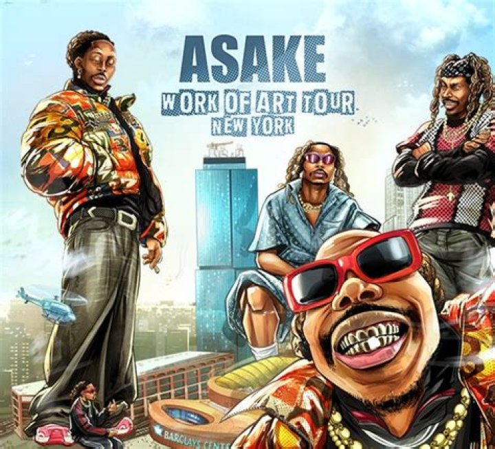 Asake Barclays Center