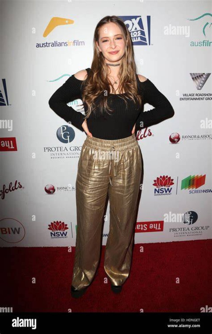 Ashleigh Cummings Australians in Film Awards Benefit Dinner in Los