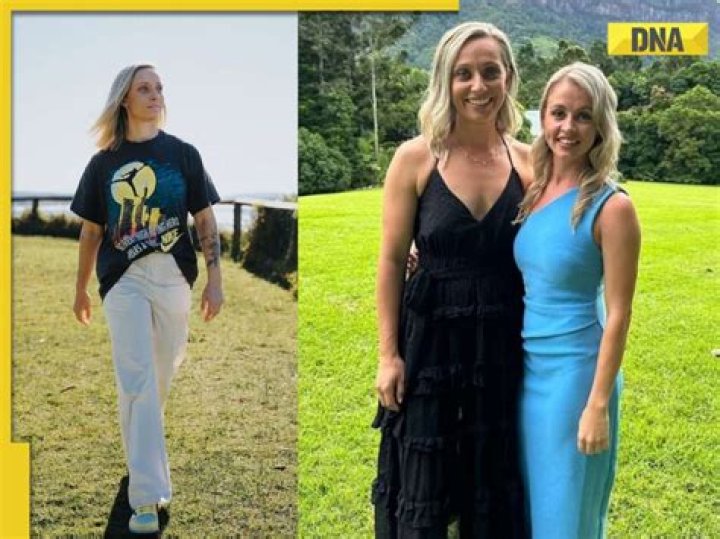 Ashleigh Gardner Lesbian Meet Her Partner Bridget Patterson