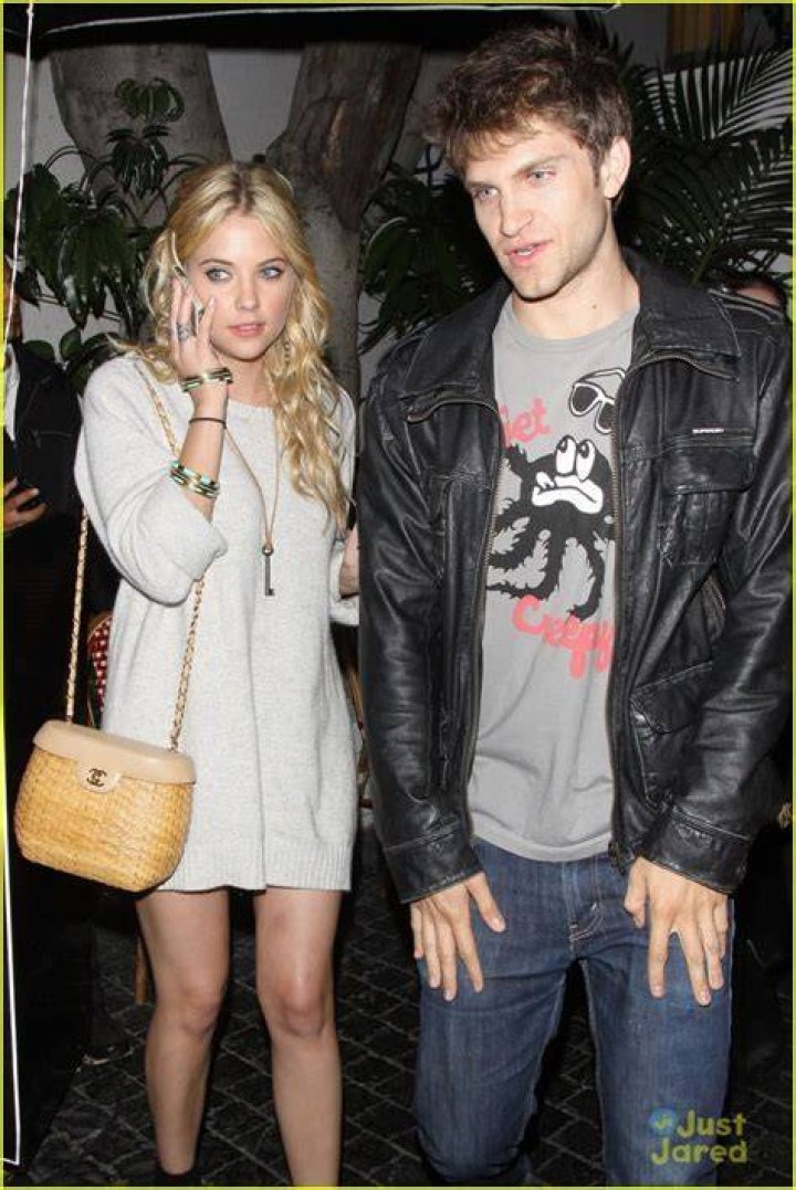 Ashley Benson & Keegan Allen Chateau Marmont Mates Photo 475115