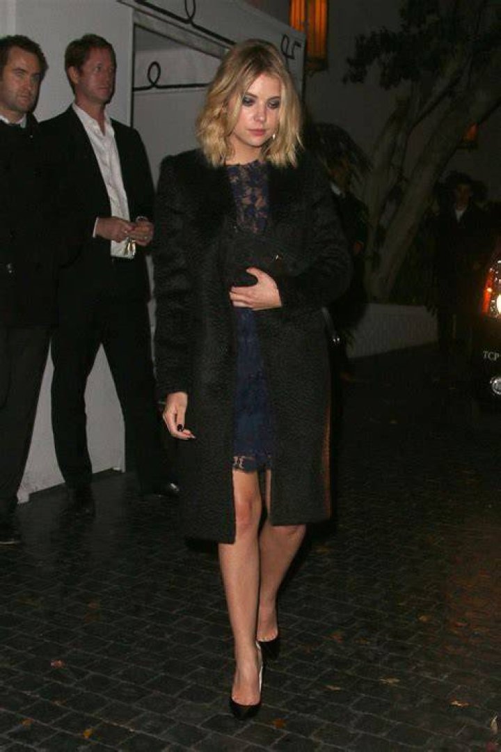 Ashley Benson Chateau Marmont with Keegan Allen! Photo 2668752
