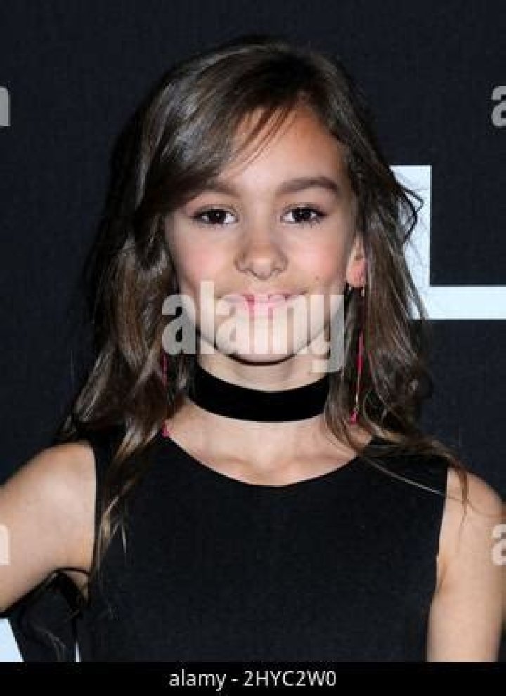 Ashlyn Casalegno attending the 'Logan' Special Screening held at Jazz