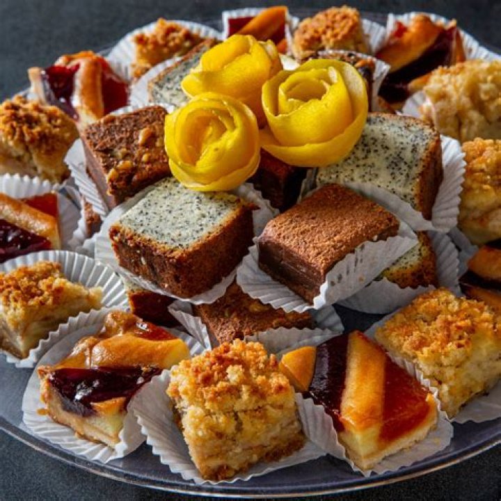 Assorted Pastries Veselka Catering