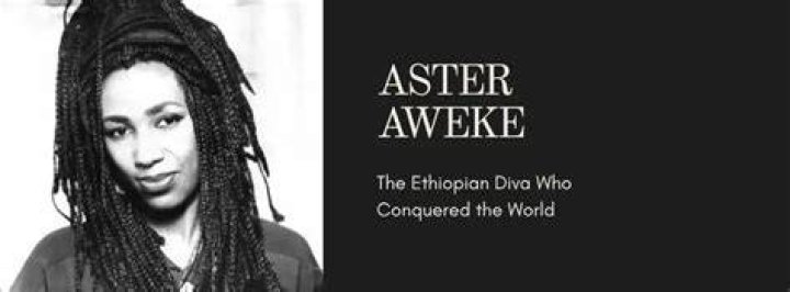 Aster Aweke une diva Ethiopienne dans son art VIE DE STAR