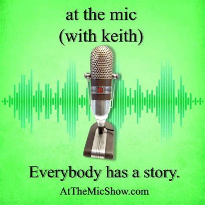 At The Mic (with Keith) Episode 40 Guest Ian (02/12/21