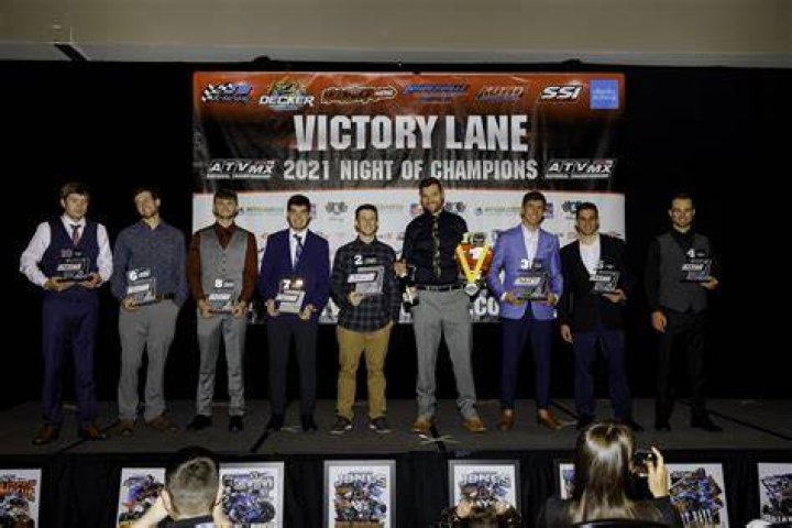 ATV Motocross Honors 2021 Champions and Specialty Award Winners ATV