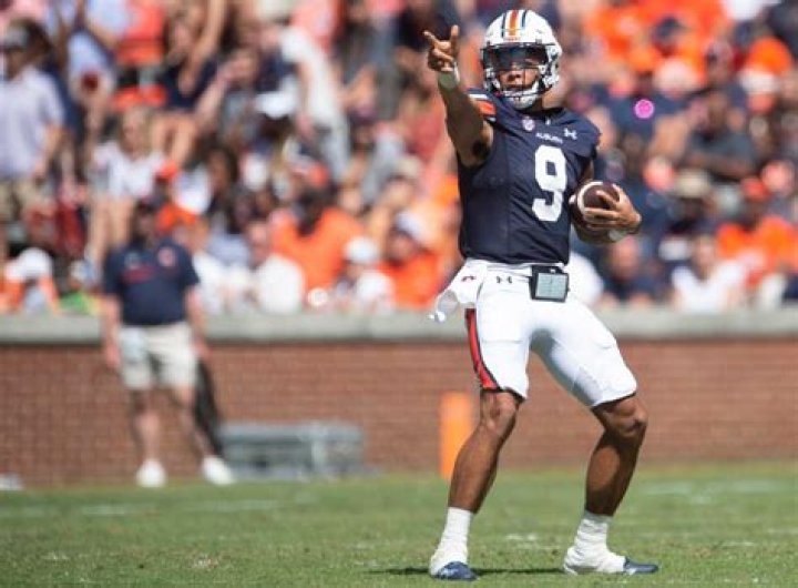 Auburn football Robby Ashford could cement role as QB1 vs. LSU