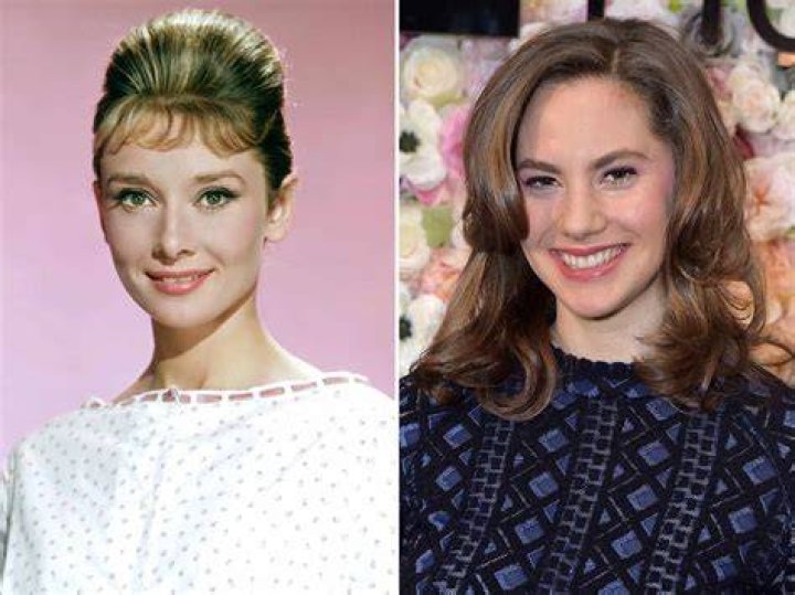 AUDREY HEPBURN GRAND DAUGHTER EMMA KATHLEEN FERERER 1994 SWITZERLAND