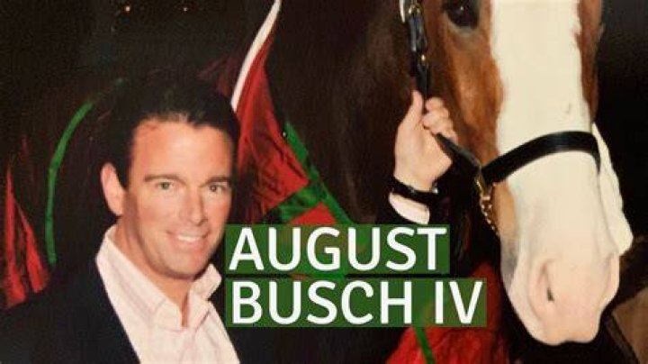 August Busch IV's Net Worth Deciphered