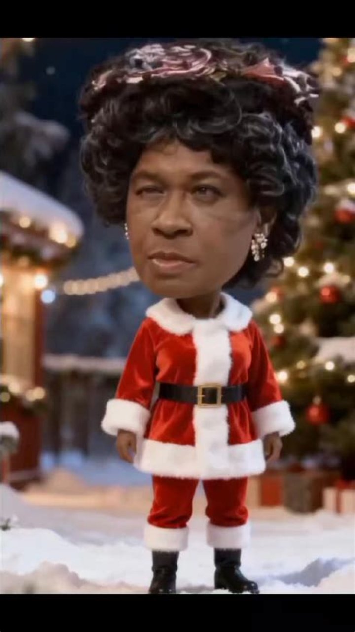 Aunt Esther Happy Holidays