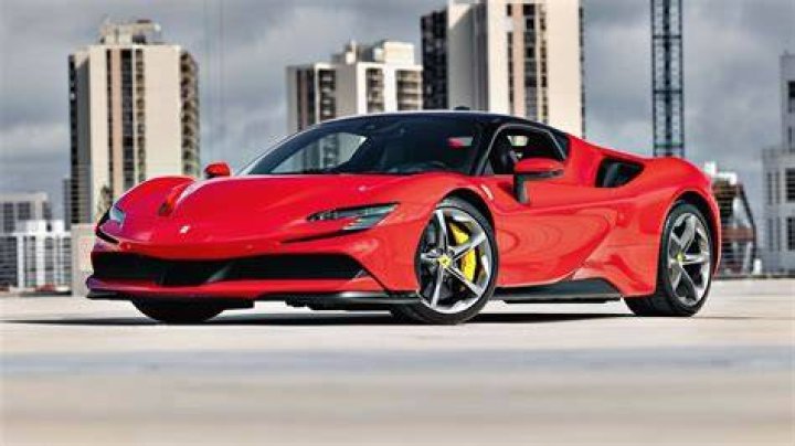 Average Price for a Ferrari