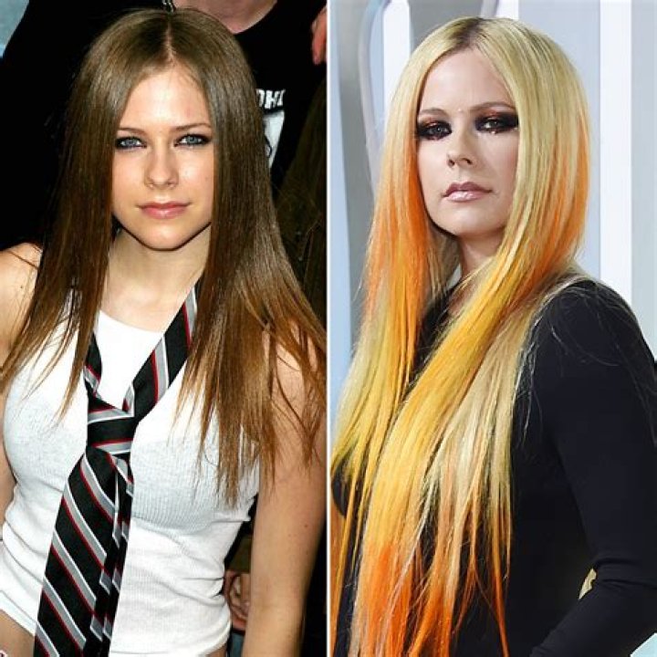 Avril Lavigne Before And After