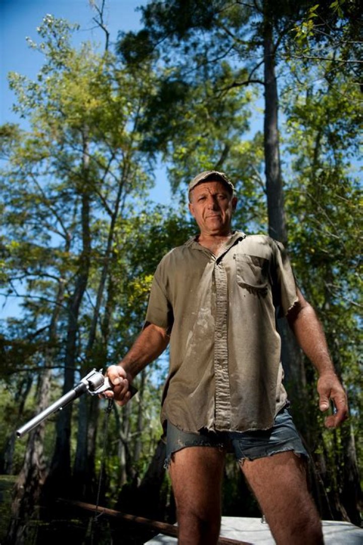 Ax Men Shelby's Swamp Gun History YouTube