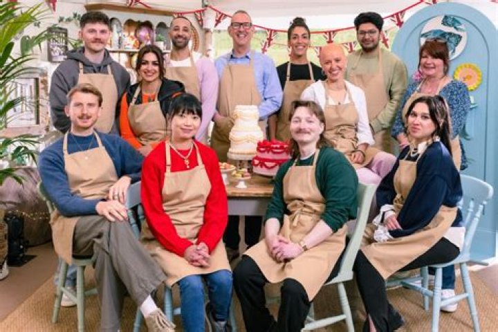 Bake Off 'The Professionals&rsquo;Cherish Finden DML Talent