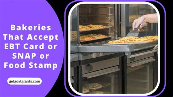 Bakeries That Accept EBT Card/Food Stamp Near Me Some of the Best