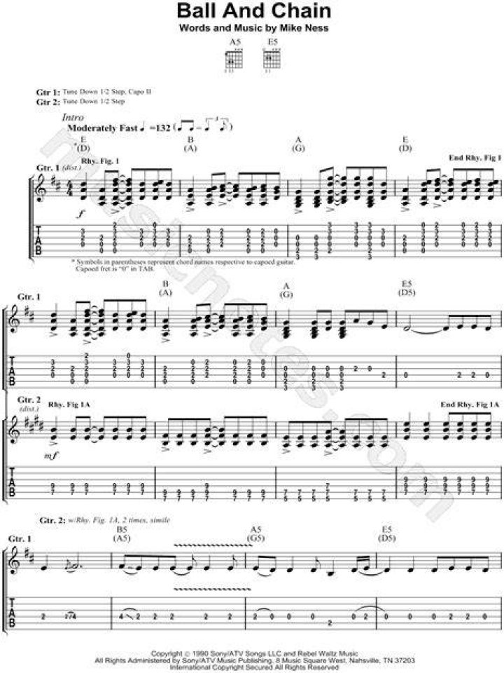 Ball And Chain Lyrics Social Distortion Meaning Link Pico