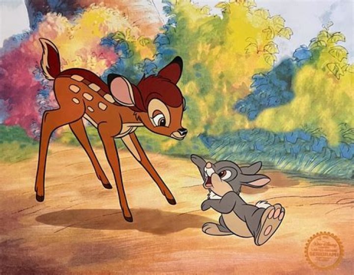 Bambi Thumper's Sisters Gif , Free Transparent Clipart ClipartKey