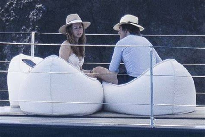 Banane Wagen Berg tom cruise middle tooth Pazifische Inseln Balkon