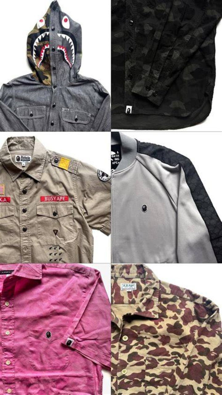 BAPE PICKUPS FROM USBAPE & PONDON YouTube