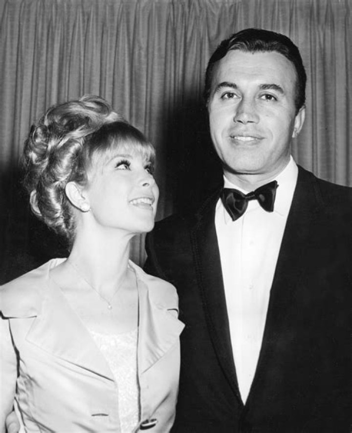 Barbara Eden and husband Michael Ansara Barbara eden, Famous couples