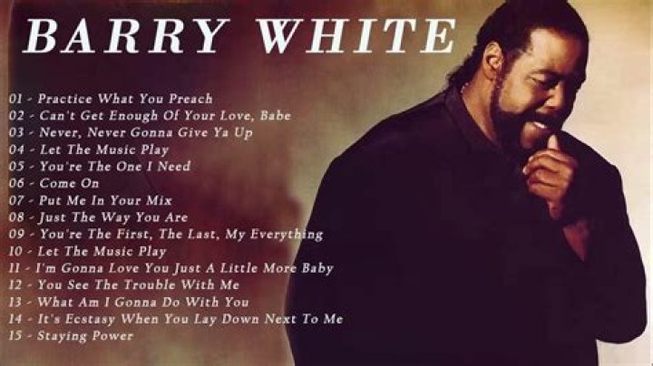 Barry White's Love Unlimited Orchestra Celebrated With 7CD Box Set To