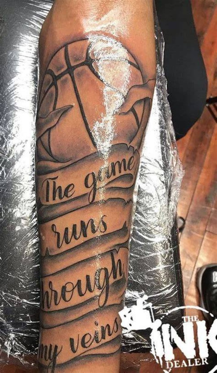 Basketball Bible Verse Tattoos For Athletes Best Tattoo Ideas