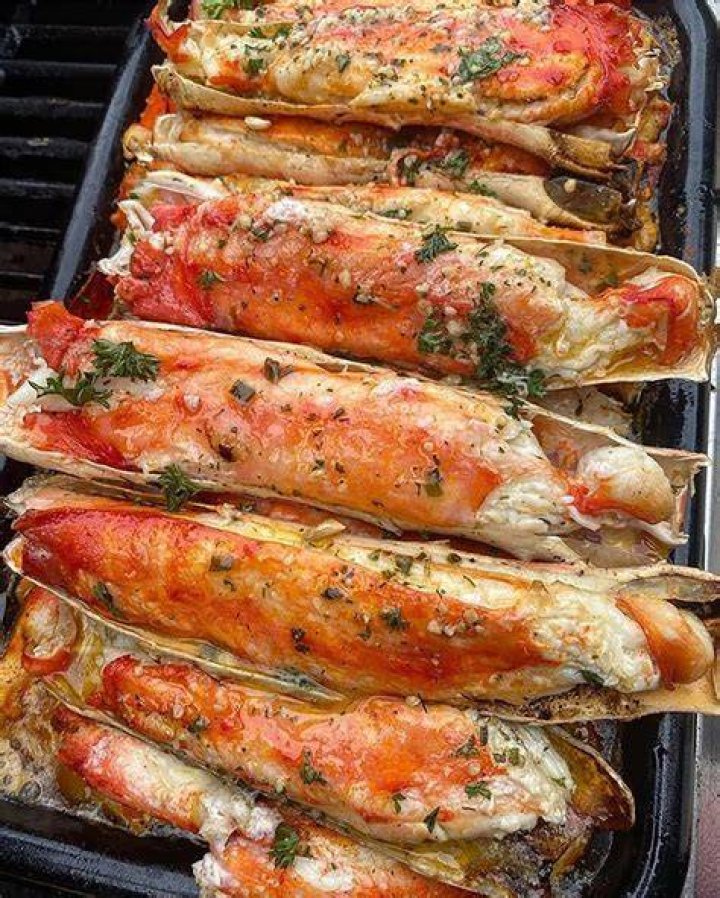 B.B.Q. Garlic Crab Recipes Cooking Channel Recipe Cooking Channel