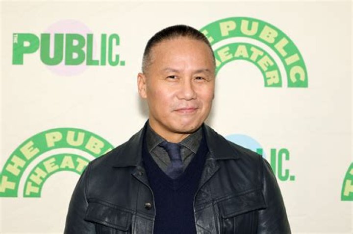 B.D. Wong in a scene from the Broadway production of the play "M