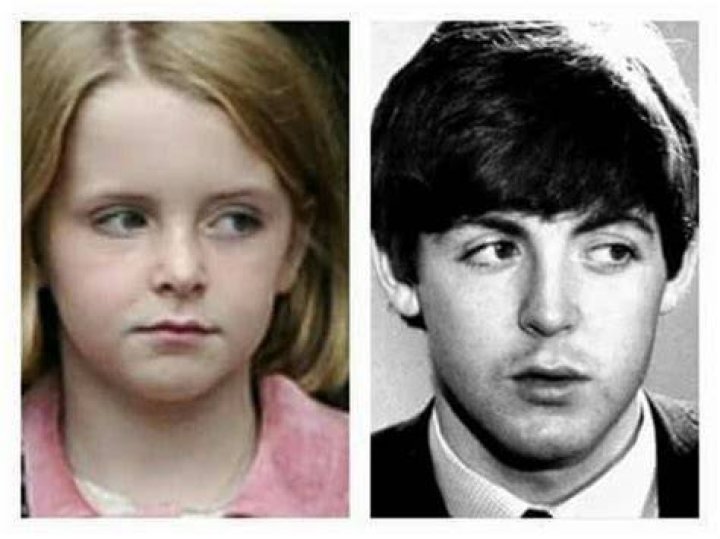 Beatrice McCartney Beatles girl, Linda mccartney, Beatles kids